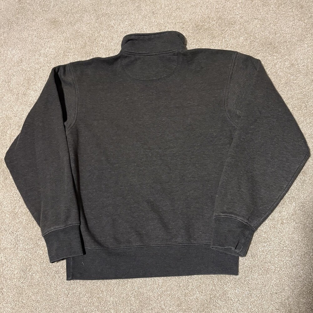 Northeastern University Huskies Mens 1/4 Zip Sweatshirt Embroidered Gray, Sz XS - Picture 2 of 8